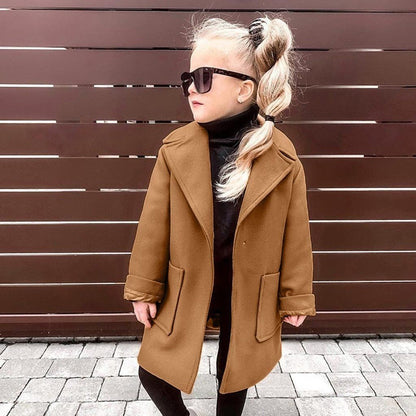 Children's woolen coat - Luxury 0 by Shop Luxe Look