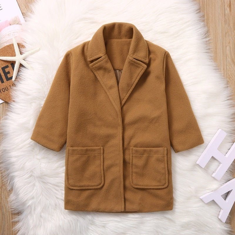 Children's woolen coat - Luxury 0 by Shop Luxe Look