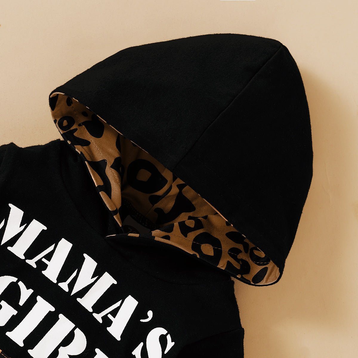 letter print hooded leopard print trousers-Clothes Letter Print Hooded Leopard-print Trousers-shopluxelook.store