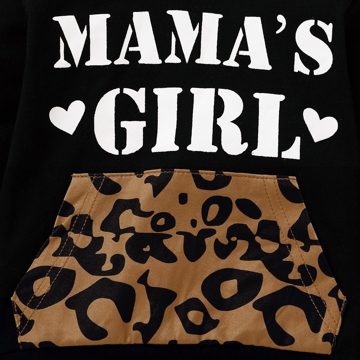 letter print hooded leopard print trousers-Clothes Letter Print Hooded Leopard-print Trousers-shopluxelook.store