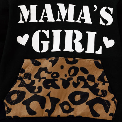 Clothes Letter Print Hooded Leopard - print Trousers - Luxury 0 by Shop Luxe Look