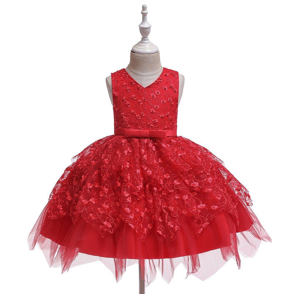 baby girl dresses-Clothing Baby Girls Middle And Small Children Kindergarten Dresses-shopluxelook.store