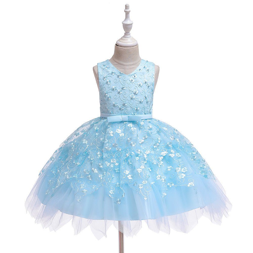 Clothing Baby Girls Middle And Small Children Kindergarten Dresses - Luxury 0 by Shop Luxe Look