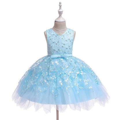 Clothing Baby Girls Middle And Small Children Kindergarten Dresses - Luxury 0 by Shop Luxe Look