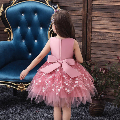 Clothing Baby Girls Middle And Small Children Kindergarten Dresses - Luxury 0 by Shop Luxe Look