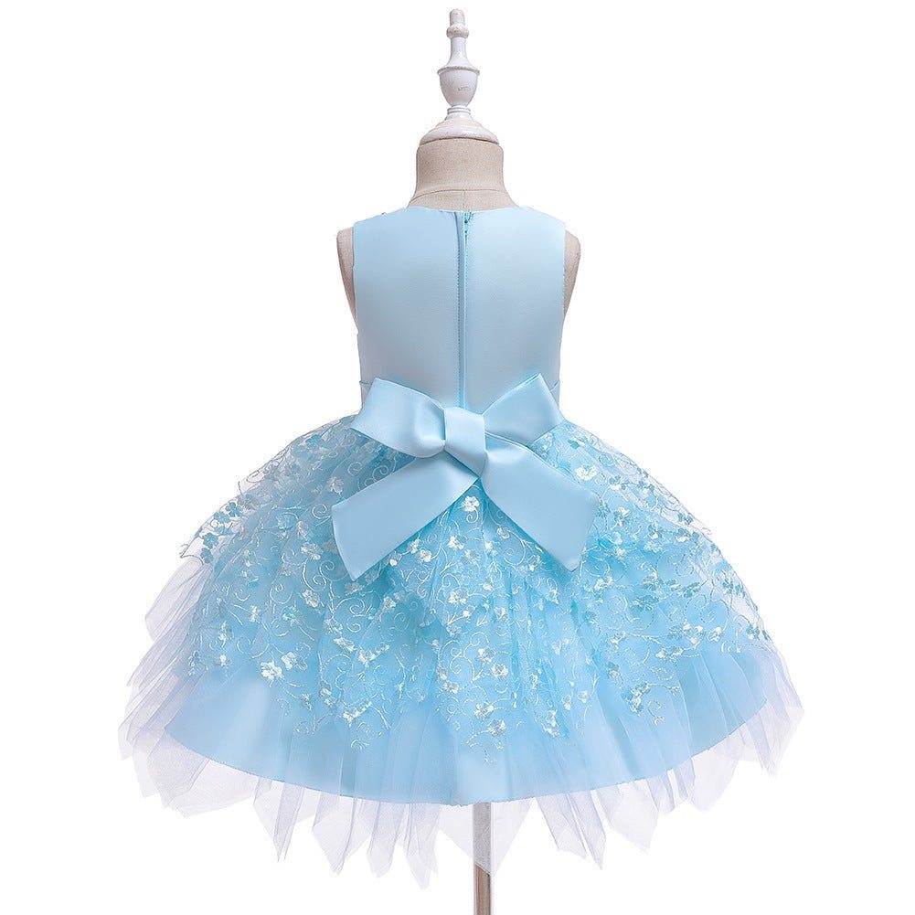 Clothing Baby Girls Middle And Small Children Kindergarten Dresses - Luxury 0 by Shop Luxe Look