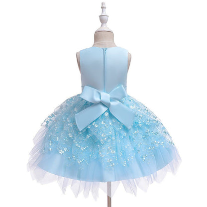 Clothing Baby Girls Middle And Small Children Kindergarten Dresses - Luxury 0 by Shop Luxe Look