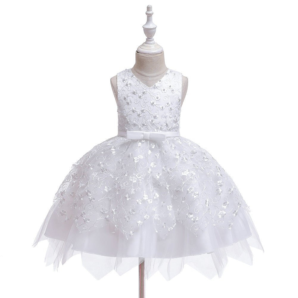 Clothing Baby Girls Middle And Small Children Kindergarten Dresses-shopluxelook.store