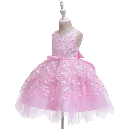 Clothing Baby Girls Middle And Small Children Kindergarten Dresses - Luxury 0 by Shop Luxe Look