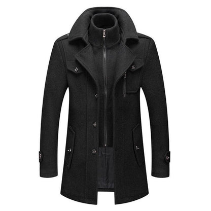 Cold-resistant Plus Cotton Woolen Men's Jacket-shopluxelook.store