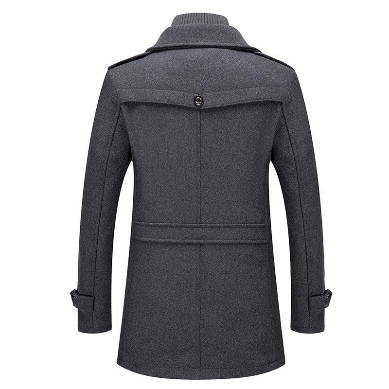 Cold-resistant Plus Cotton Woolen Men's Jacket-shopluxelook.store