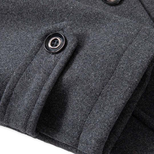 Cold-resistant Plus Cotton Woolen Men's Jacket-shopluxelook.store