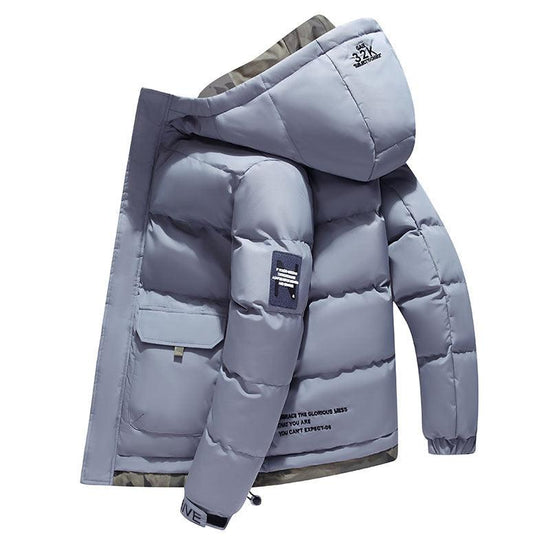 Cotton-padded Coat Men&