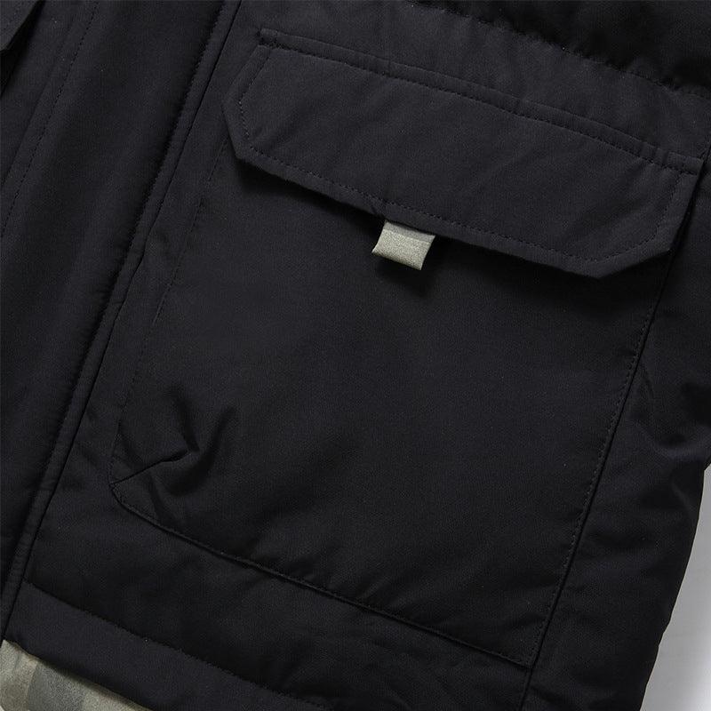 Cotton-padded Coat Men's Coat Autumn And Winter Trends Clothes Men's Thickened-shopluxelook.store