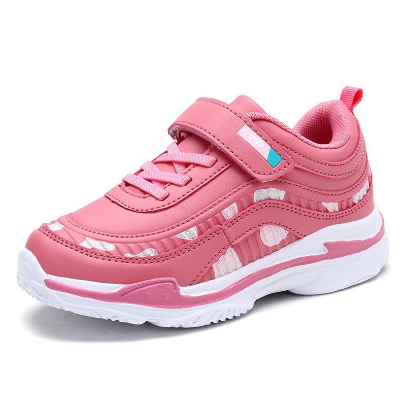 cross-border kids sneakers-Cross-Border Kids Boys And Girls Soft Sole Sneakers-shopluxelook.store