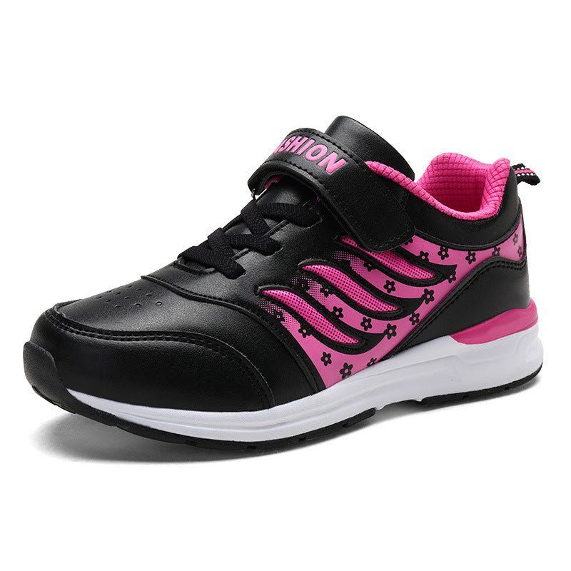 cross-border kids sneakers-Cross-Border Kids Boys And Girls Soft Sole Sneakers-shopluxelook.store