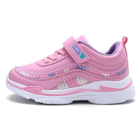 Cross-Border Kids Boys And Girls Soft Sole Sneakers