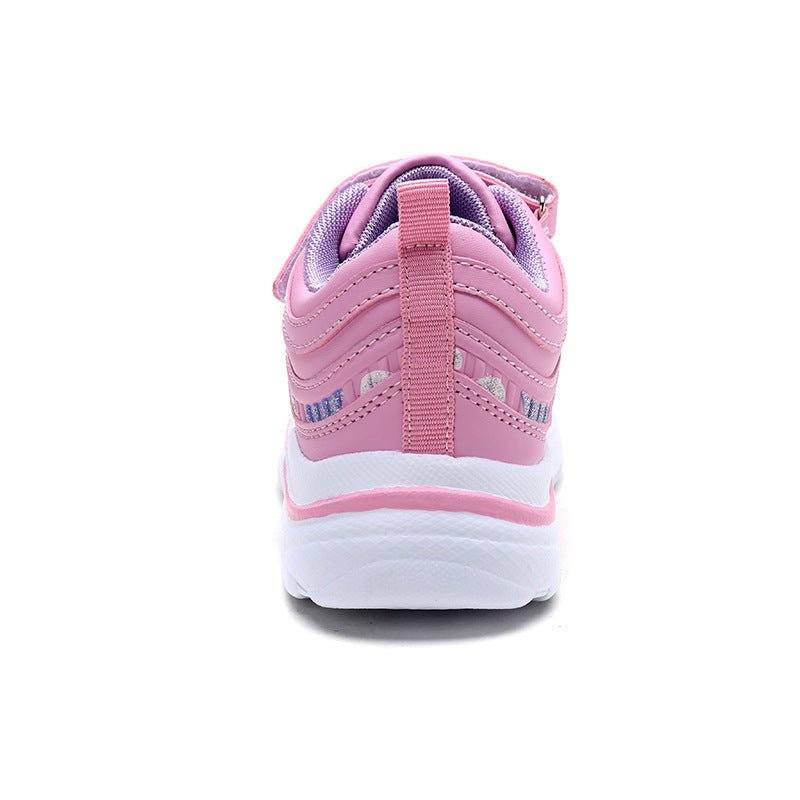 cross-border kids sneakers-Cross-Border Kids Boys And Girls Soft Sole Sneakers-shopluxelook.store