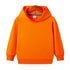 Customized Pure Cotton Hooded Blank Sweater For Middle And Small Children-shopluxelook.store