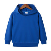 Customized Pure Cotton Hooded Blank Sweater For Middle And Small Children - Luxury 7 by Shop Luxe Look