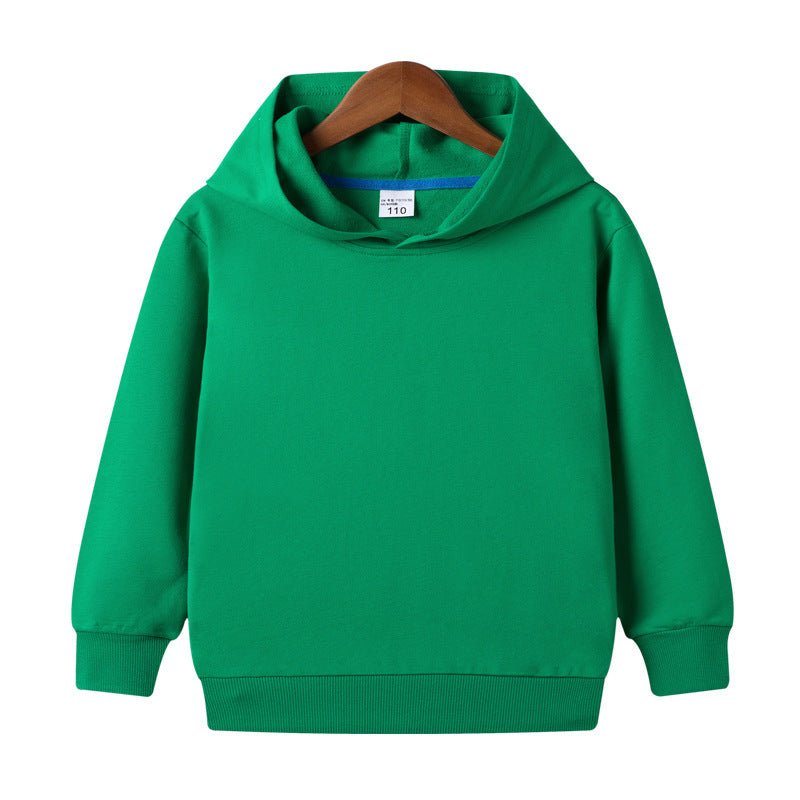 Customized Pure Cotton Hooded Blank Sweater For Middle And Small Children - Luxury 7 by Shop Luxe Look