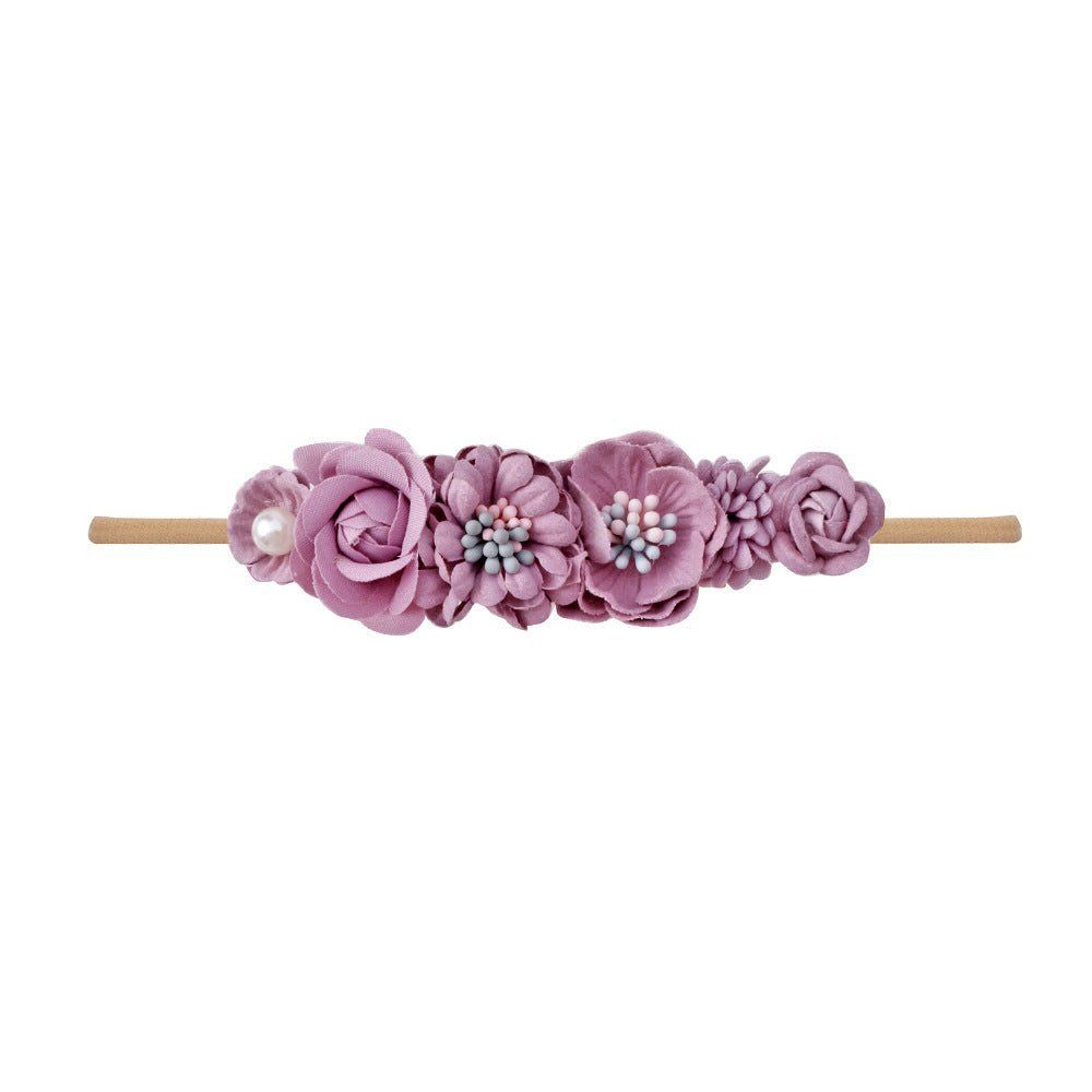 cute baby hair band-Cute Baby Full Moon Hair Band-shopluxelook.store