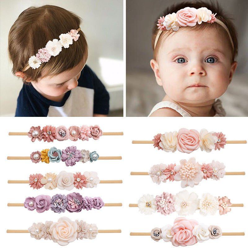 cute baby hair band-Cute Baby Full Moon Hair Band-shopluxelook.store