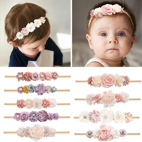 Cute Baby Full Moon Hair Band - Luxury 0 by Shop Luxe Look