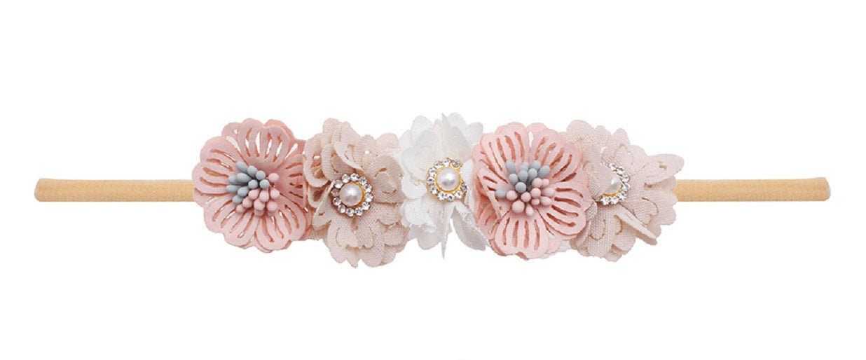 Cute Baby Full Moon Hair Band - Luxury 0 by Shop Luxe Look