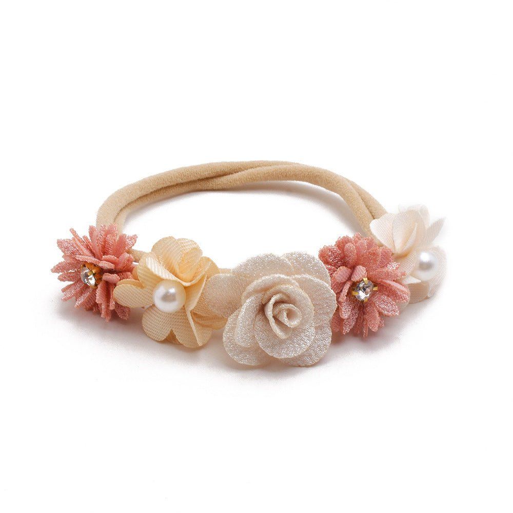 Cute Baby Full Moon Hair Band - Luxury 0 by Shop Luxe Look