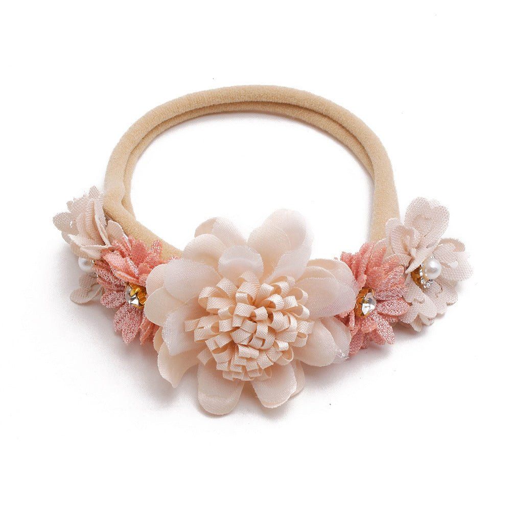 cute baby hair band-Cute Baby Full Moon Hair Band-shopluxelook.store