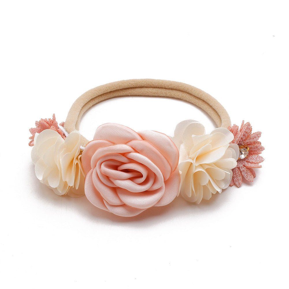 Cute Baby Full Moon Hair Band - Luxury 0 by Shop Luxe Look