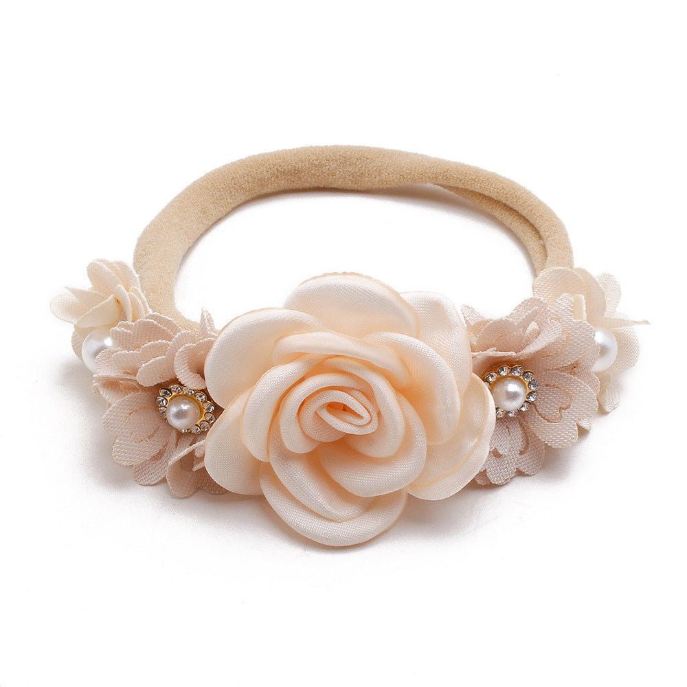 Cute Baby Full Moon Hair Band - Luxury 0 by Shop Luxe Look