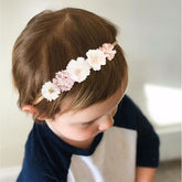 Cute Baby Full Moon Hair Band-shopluxelook.store