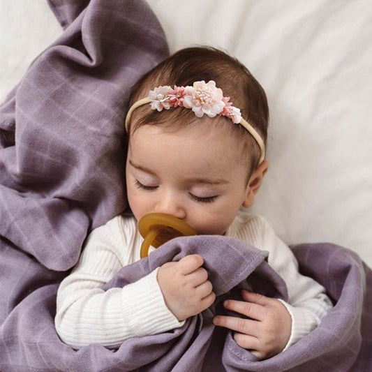 Cute Baby Full Moon Hair Band