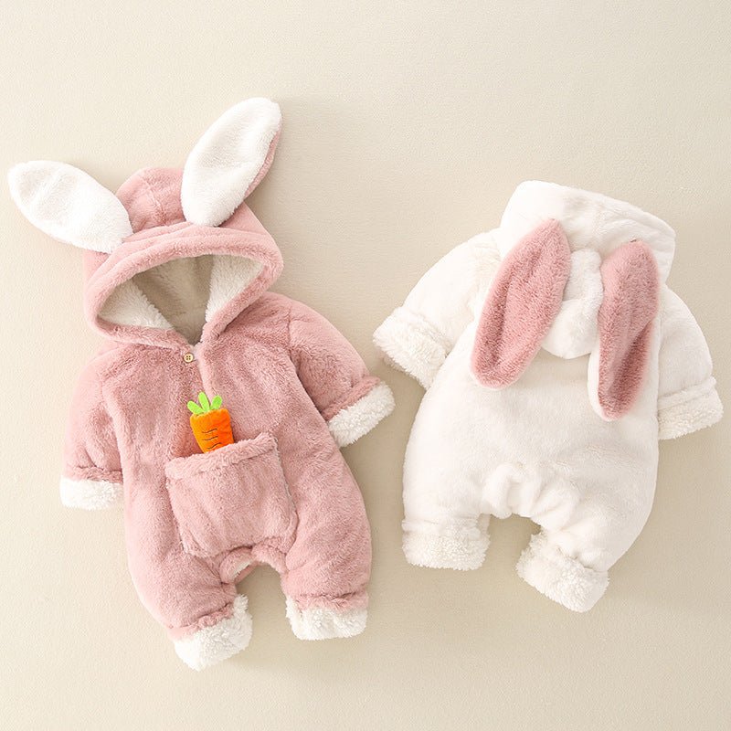 winter crawling suit-Cute super cute winter warm crawling suit-shopluxelook.store