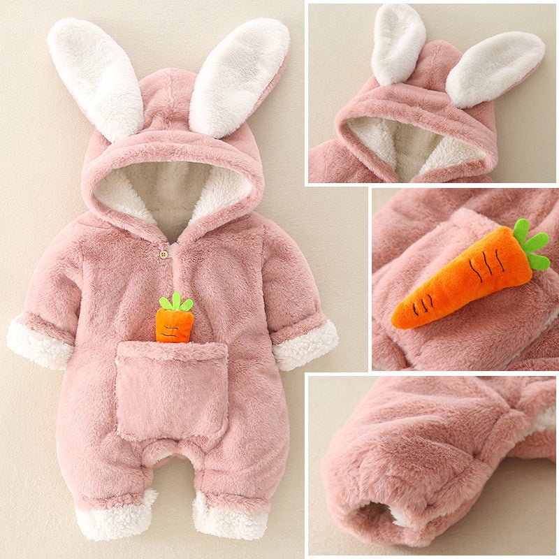 winter crawling suit-Cute super cute winter warm crawling suit-shopluxelook.store