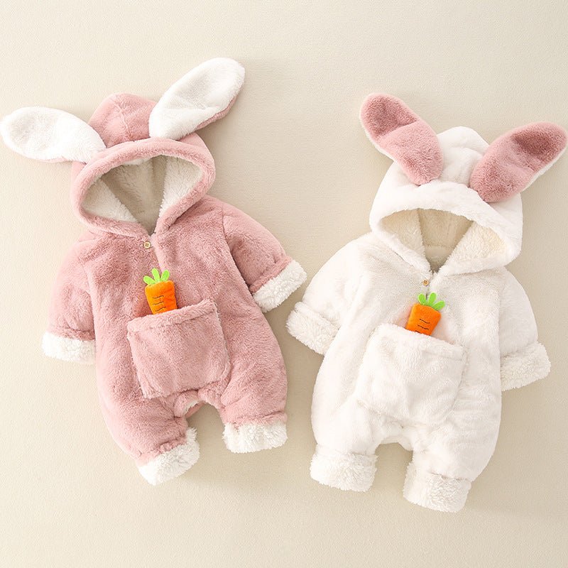 winter crawling suit-Cute super cute winter warm crawling suit-shopluxelook.store