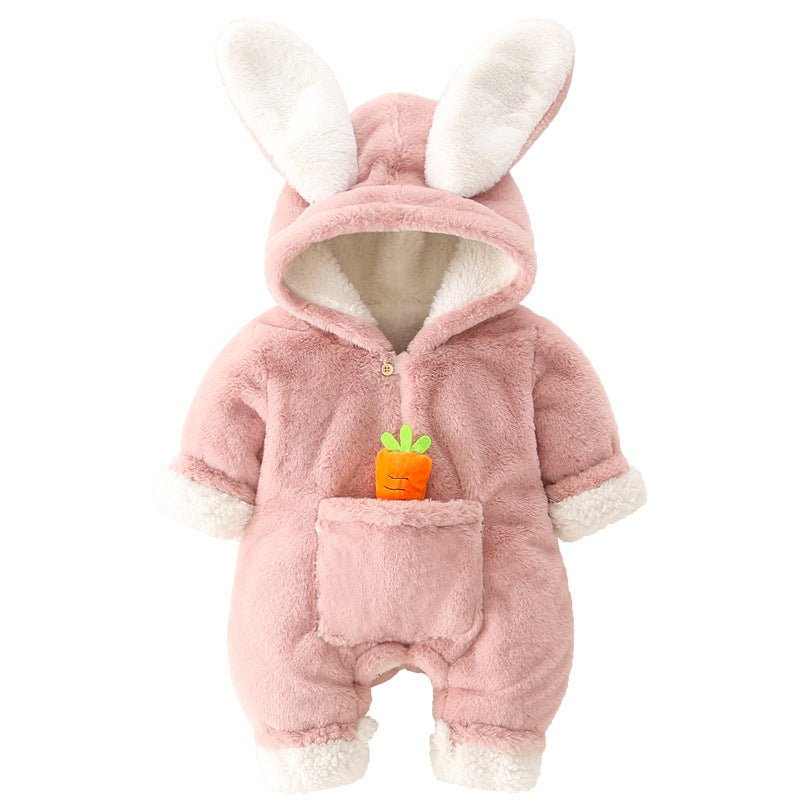 winter crawling suit-Cute super cute winter warm crawling suit-shopluxelook.store