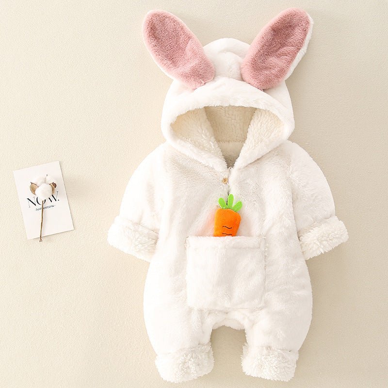 winter crawling suit-Cute super cute winter warm crawling suit-shopluxelook.store