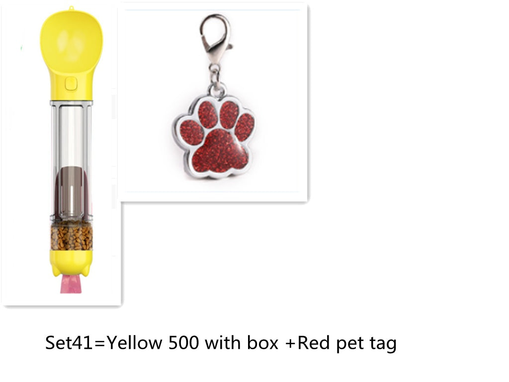 Pet multifunctional water cup Going with the dog - Luxury 0 by Shop Luxe Look