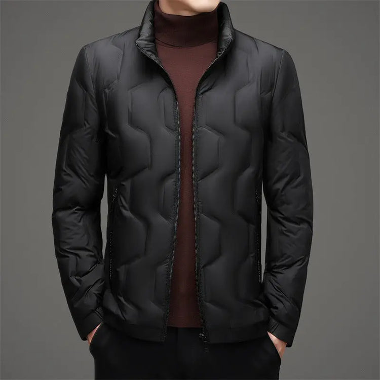 Winter Thin Stand-up Collar Down Jacket Coat shopluxelook.store