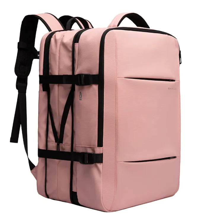 Men's Business Travel Backpack - Pink Upgrade