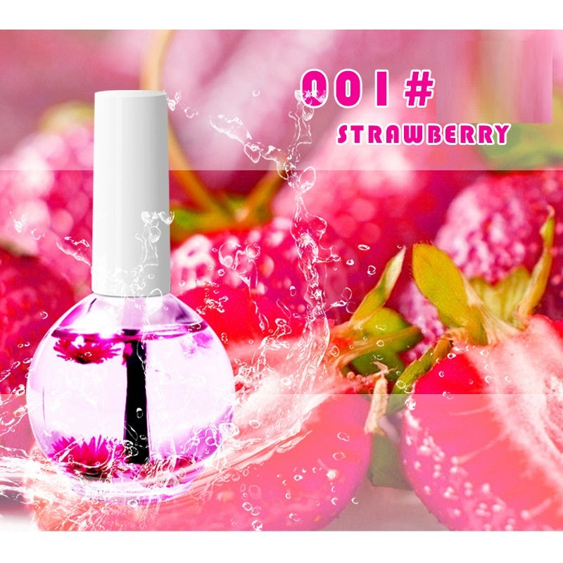 Nail Beauty Dried Flowers Nutrition Nail Treatment Oil Anti-agnail Nai