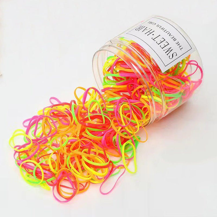 Disposable Rubber Bands For Children And Adults - Luxury 0 by Shop Luxe Look