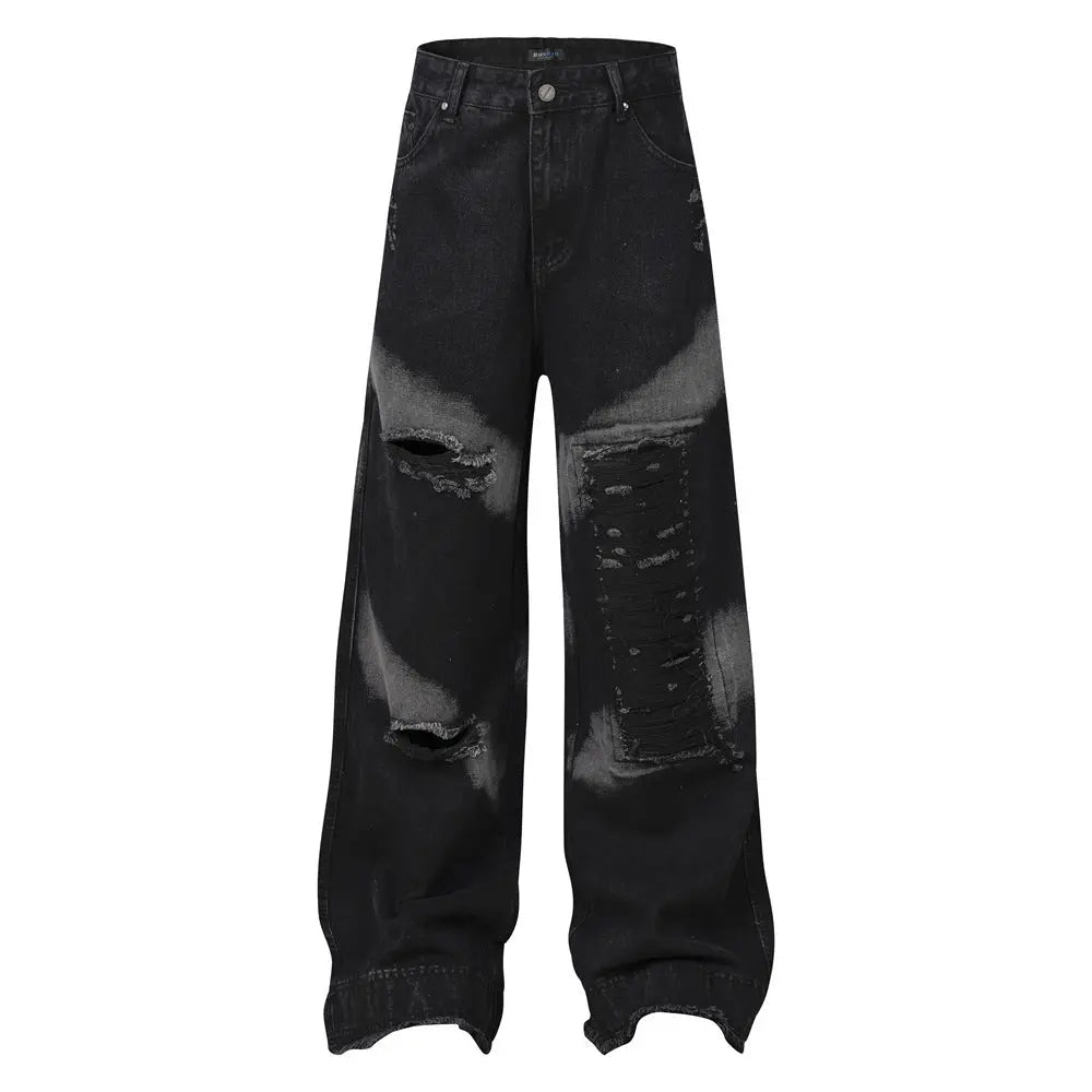 Niche Loose Men And Women Bootcut Pants shopluxelook.store