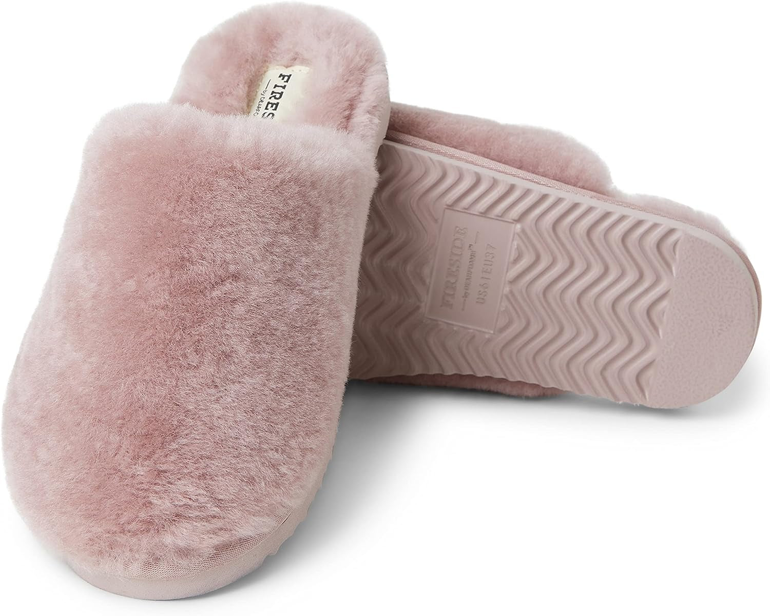 Women'S Shelly Beach All over Shearling Easy On/Off Scuff Slipper