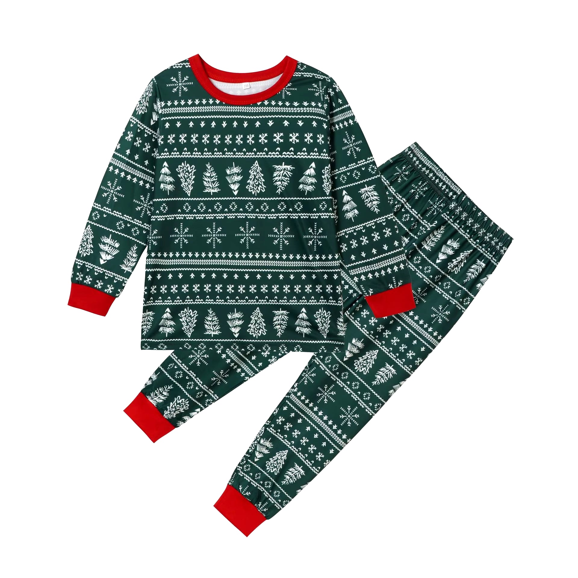 2023 Festive Family Matching Pajamas Set - Perfect for Mom, Dad, Kids 