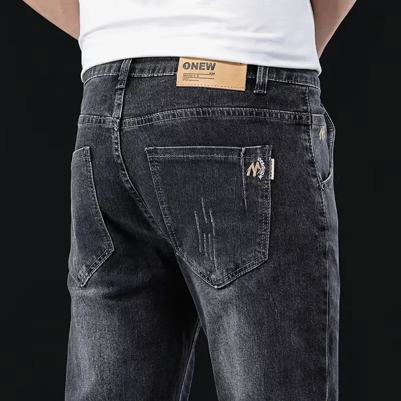 Summer Thin Stretch Jeans For Men - shopluxelook.store