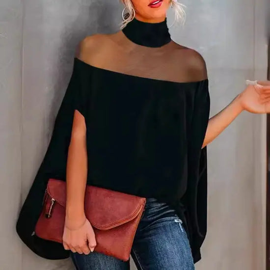 Four Seasons Off-the-shoulder Crossbody Top shopluxelook.store